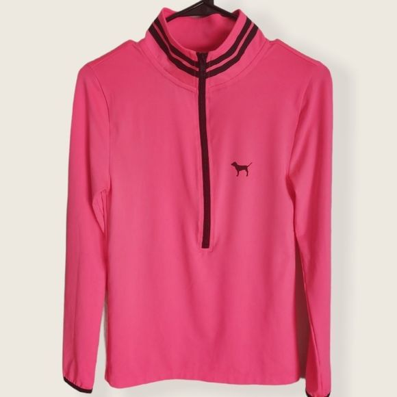 ❤️ Pink Victoria Secret Ultimate Pullover Neon Pink - Picture 1 of 7